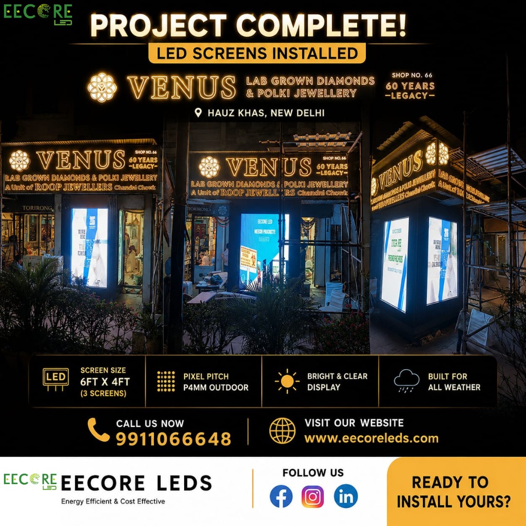 Outdoor LED Video Wall Project